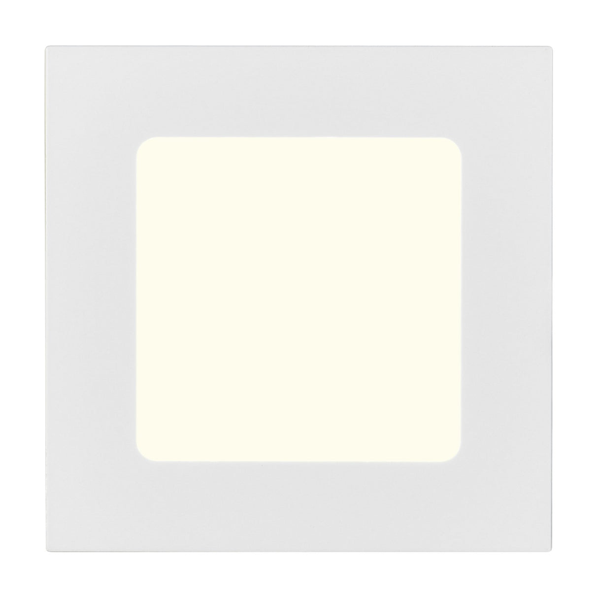 Kibo LED Square Downlight – Matt White