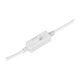 Kibo LED Square Downlight – Matt White