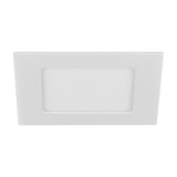 Kibo LED Square Downlight – Matt White