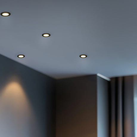 Himal LED Ground Light – Black