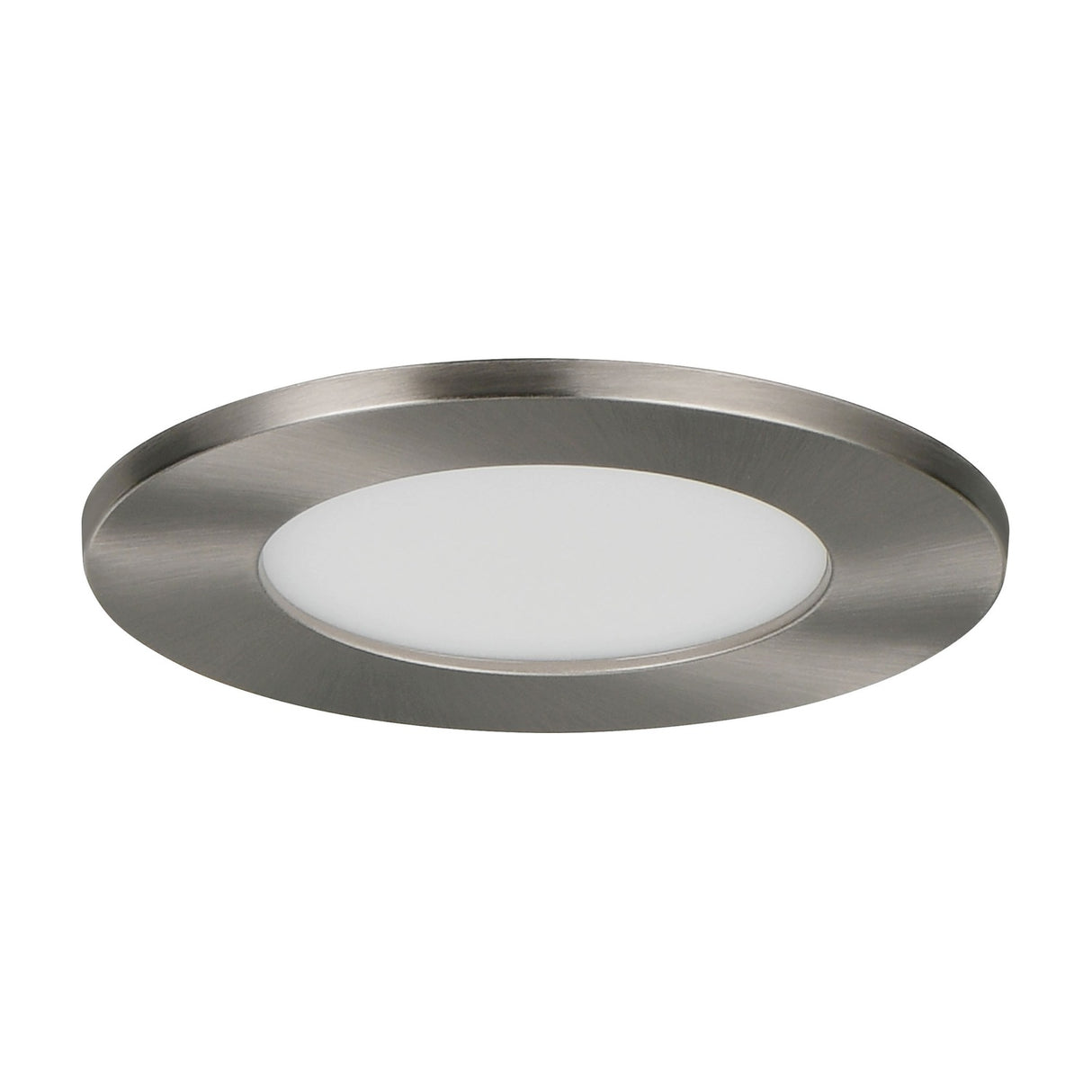 Himal LED Ground Light – Satin Nickel