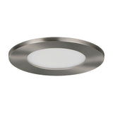 Himal LED Ground Light – Satin Nickel