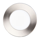 Himal LED Ground Light – Satin Nickel