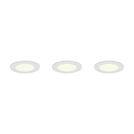 Himal 3 Light LED Ground Light – White