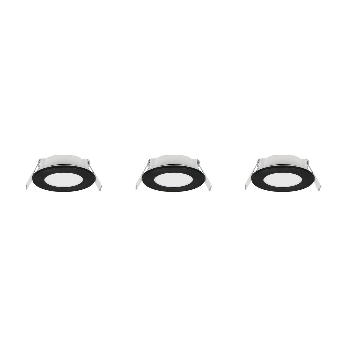 Himal 3 Light LED Ground Light – Black