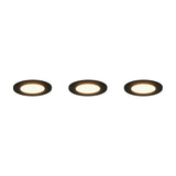 Himal 3 Light LED Ground Light – Black