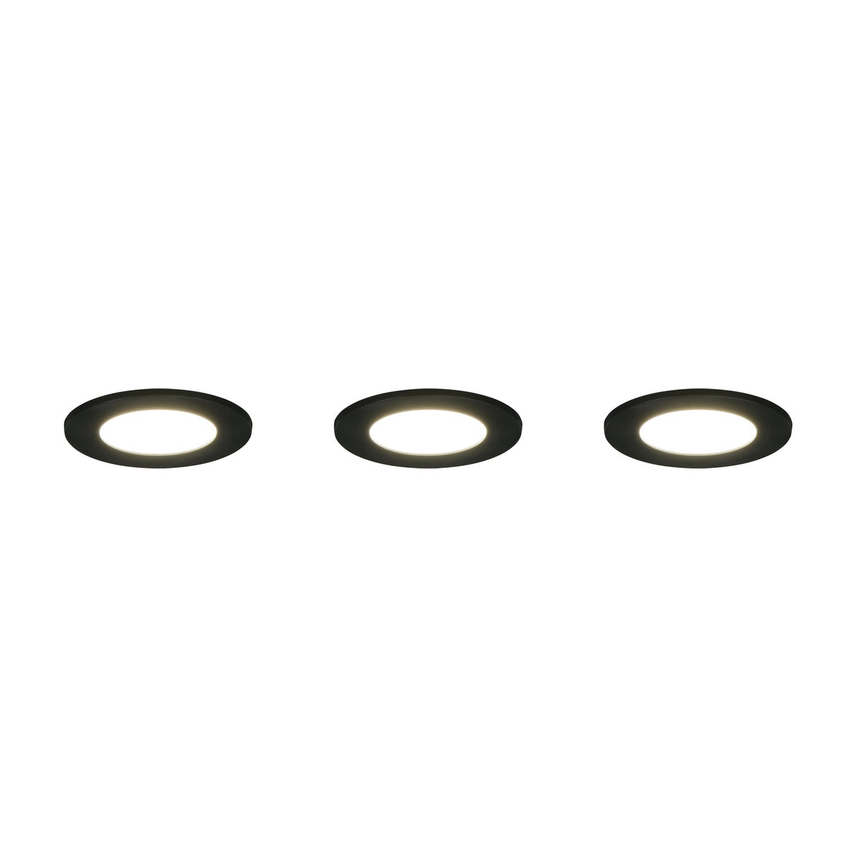 Himal 3 Light LED Ground Light – Black