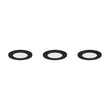 Himal 3 Light LED Ground Light – Black