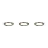 Himal 3 Light LED Ground Light – Satin Nickel