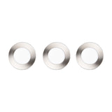 Himal 3 Light LED Ground Light – Satin Nickel