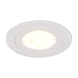 Lamont LED Warm White Ground Light – Matt White