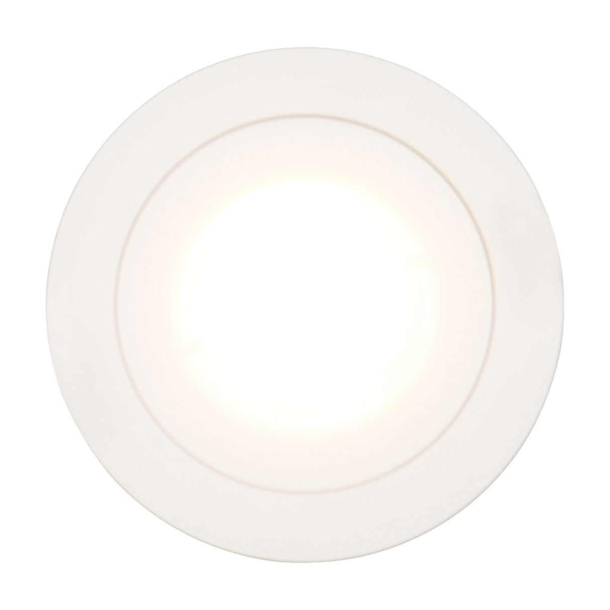Lamont LED Warm White Ground Light – Matt White