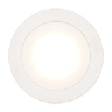 Lamont LED Warm White Ground Light – Matt White