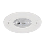 Lamont LED Warm White Ground Light – Matt White
