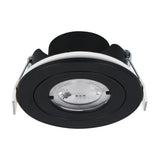 Lamont LED Warm White Ground Light – Matt Black