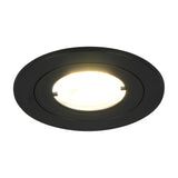 Lamont LED Warm White Ground Light – Matt Black
