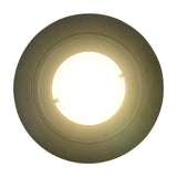 Lamont LED Warm White Ground Light – Matt Black