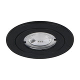 Lamont LED Warm White Ground Light – Matt Black