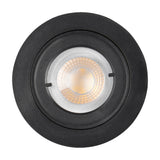 Lamont LED Warm White Ground Light – Matt Black