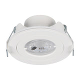 Lamont LED Cool White Ground Light – Matt White