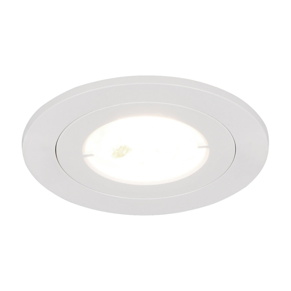 Lamont LED Cool White Ground Light – Matt White