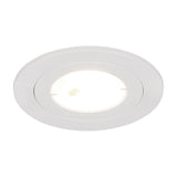 Lamont LED Cool White Ground Light – Matt White