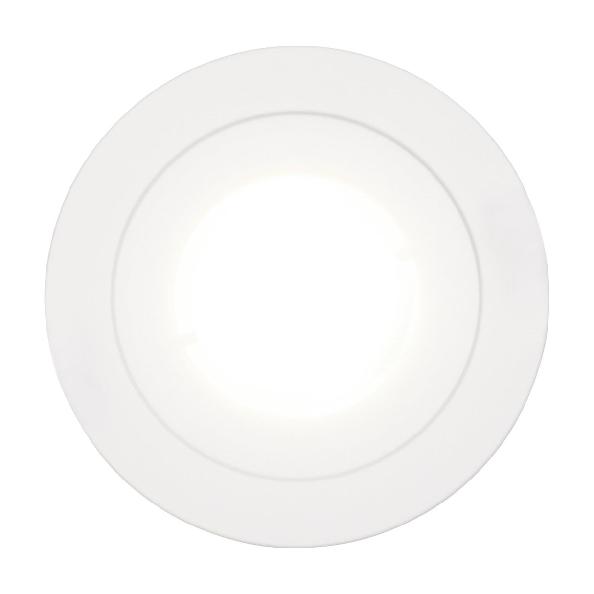 Lamont LED Cool White Ground Light – Matt White