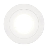 Lamont LED Cool White Ground Light – Matt White