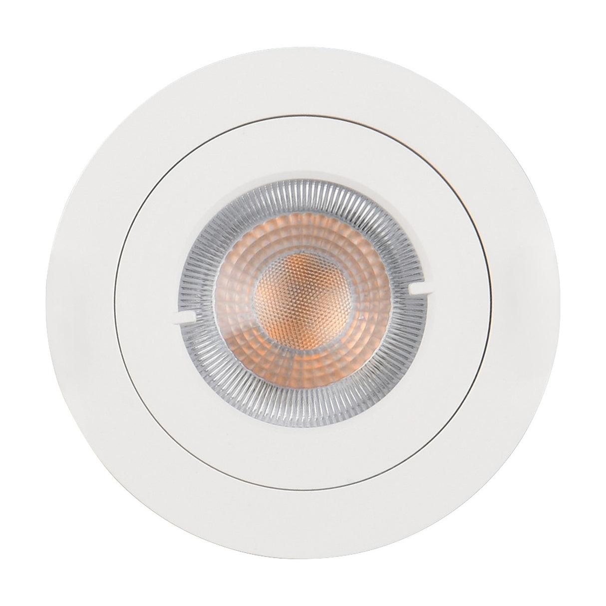 Lamont LED Cool White Ground Light – Matt White