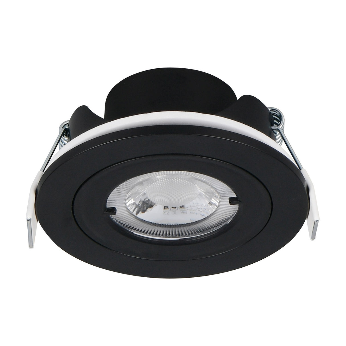 Lamont LED Cool White Ground Light – Matt Black