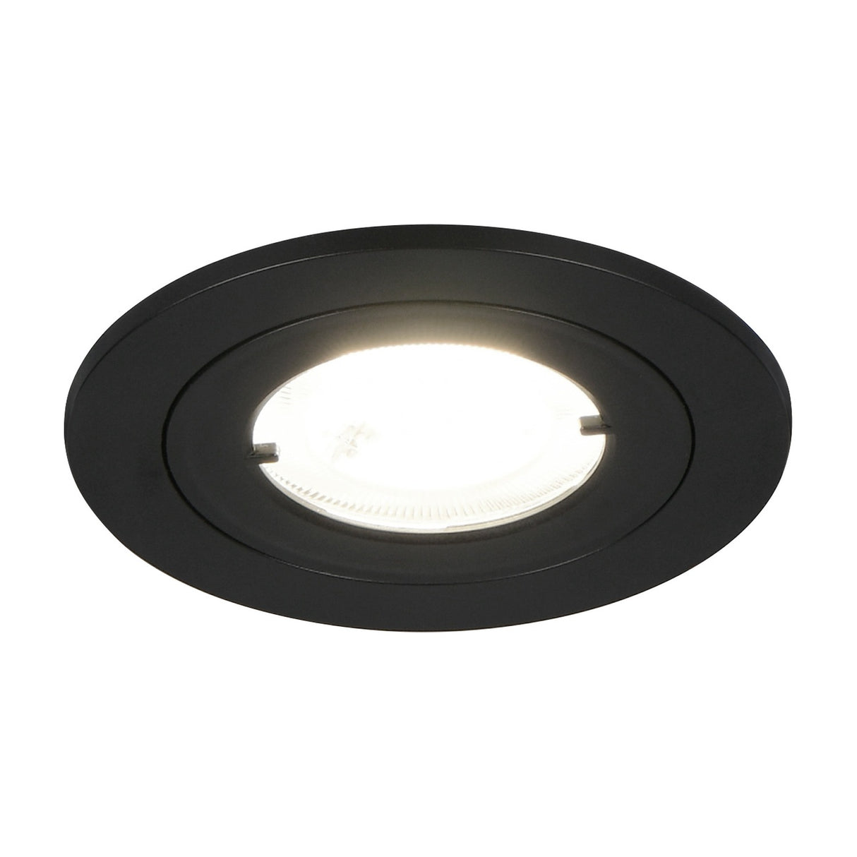 Lamont LED Cool White Ground Light – Matt Black