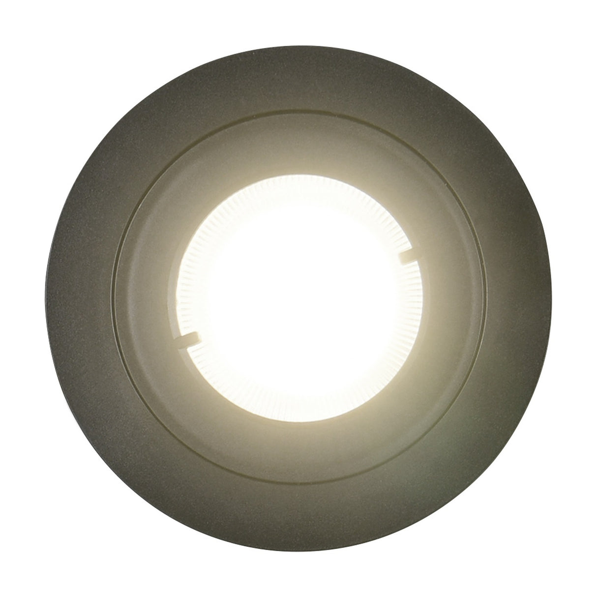 Lamont LED Cool White Ground Light – Matt Black