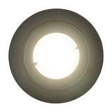 Lamont LED Cool White Ground Light – Matt Black