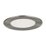 Virunga LED Ground Light – Satin Nickel