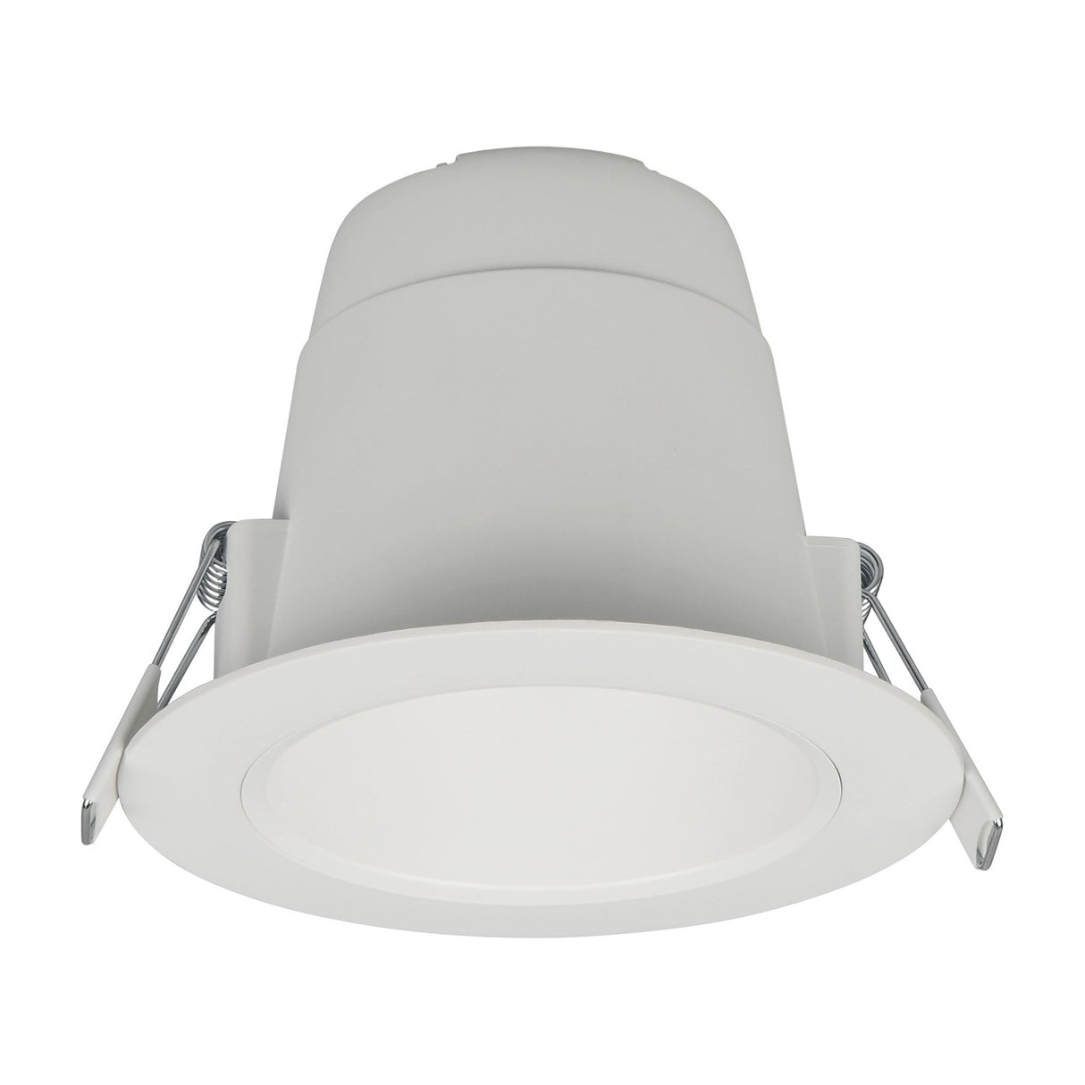 Virunga LED Ground Light – Matt White