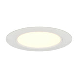 Virunga LED Ground Light – Matt White