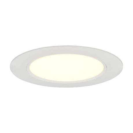 Virunga LED Ground Light – Matt White