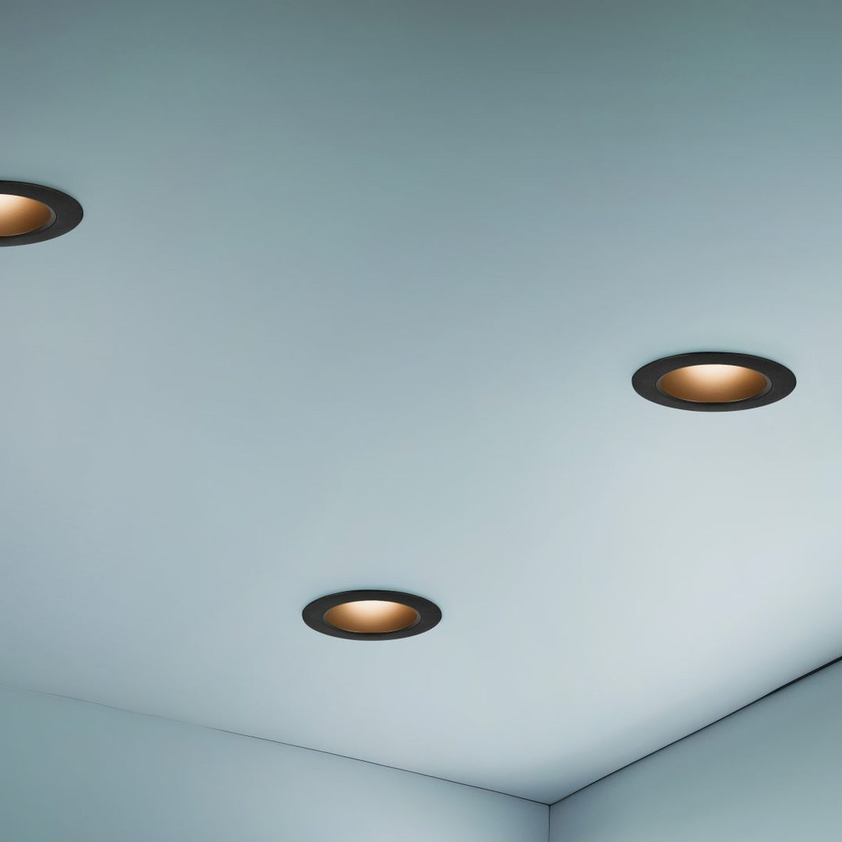 Virunga LED Ground Light – Matt Black