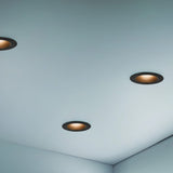 Virunga LED Ground Light – Matt Black