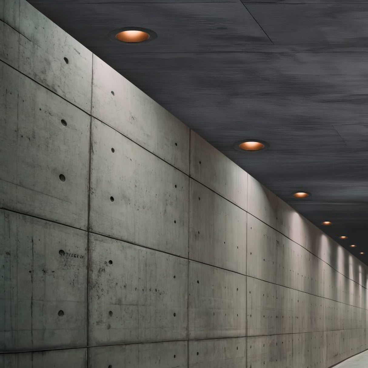 Virunga LED Ground Light – Matt Black