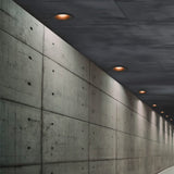 Virunga LED Ground Light – Matt Black