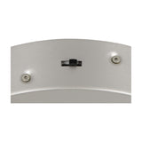 Amador LED Circular Ceiling Light – Satin Nickel