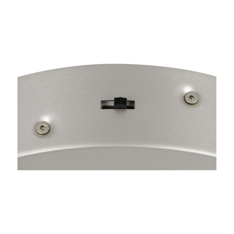 Amador LED Circular Ceiling Light – Satin Nickel