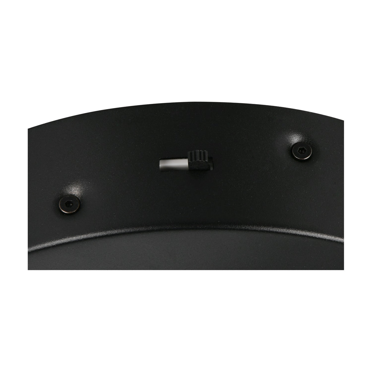 Amador LED Circular Ceiling Light – Matt Black