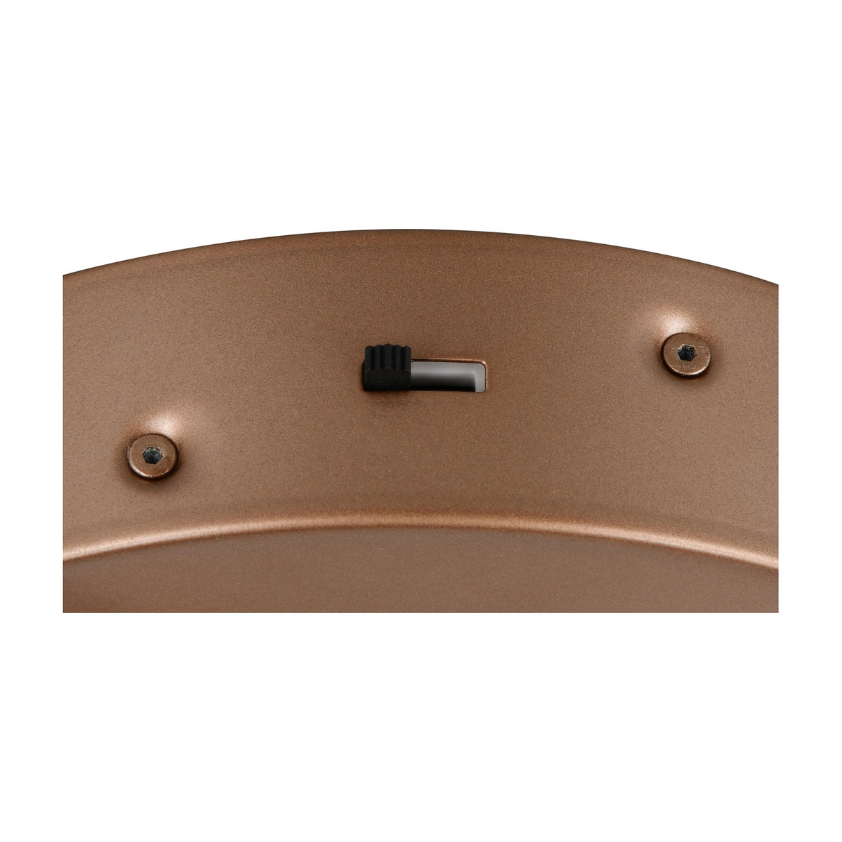 Amador LED Circular Ceiling Light – Coffee