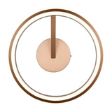 Amador LED Circular Ceiling Light – Coffee