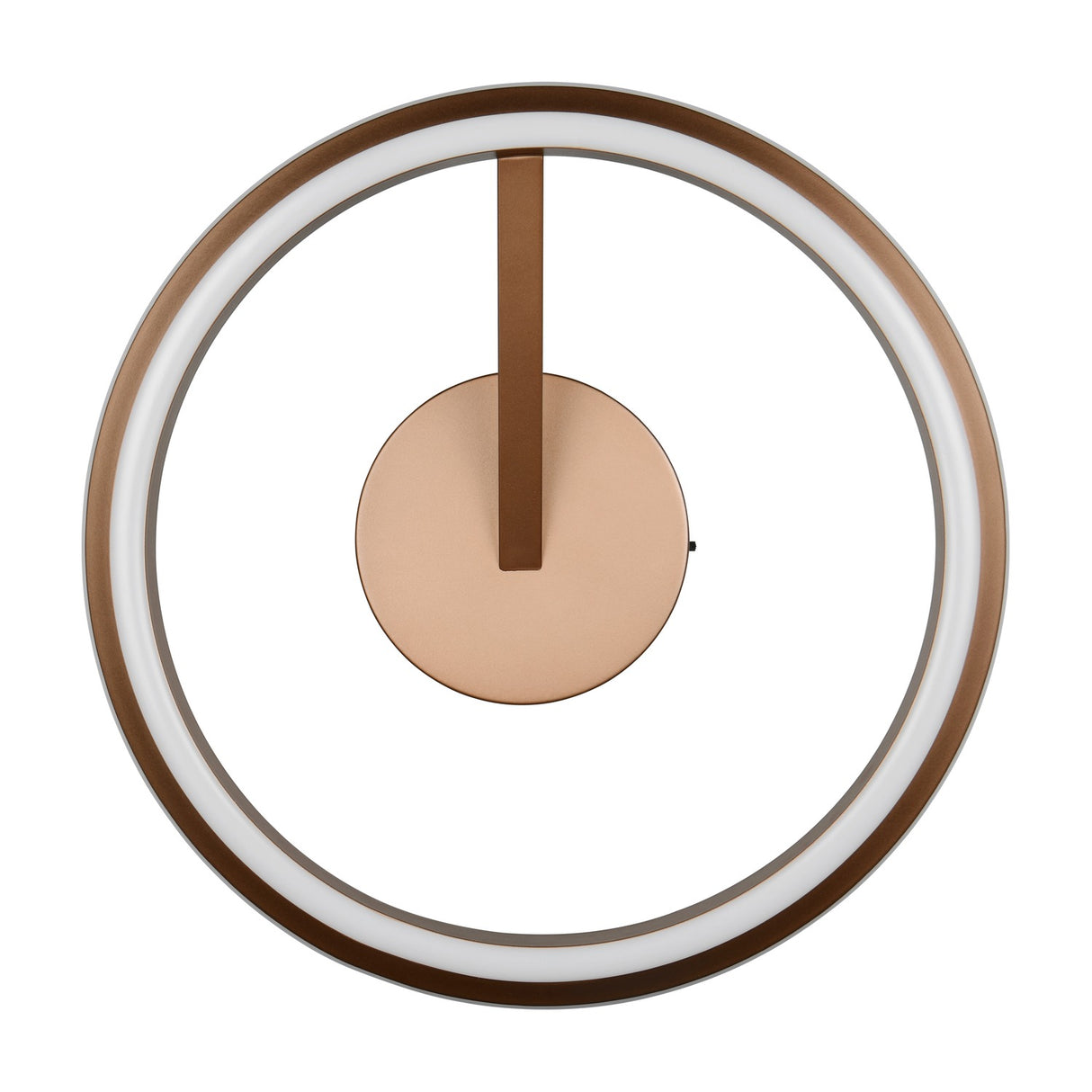 Amador LED Circular Ceiling Light – Coffee
