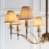 Ambledale 8 Light Pendant - Antique Brass
