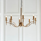 Ambledale 8 Light Pendant - Antique Brass