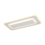 Riva LED Linear 40cm Ceiling Light – Matt White